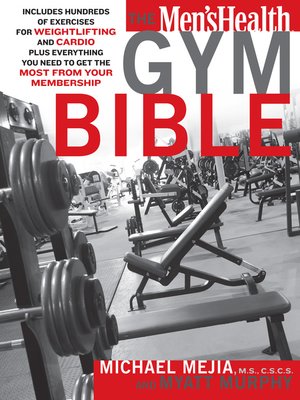 cover image of The Men's Health Gym Bible